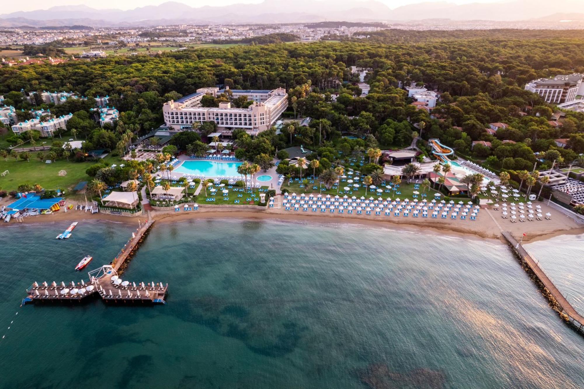 Turquoise Hotel Сіде Екстер'єр фото